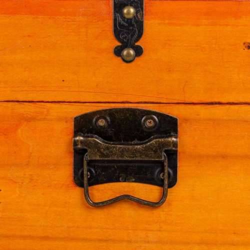 Škrinja Alexandra House Living Drvo Metal 37 x 39 x 66 cm Cijena