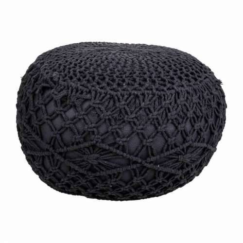 Puff Alexandra House Living Tamno sivo polistiren 45 x 30 x 45 cm Cijena