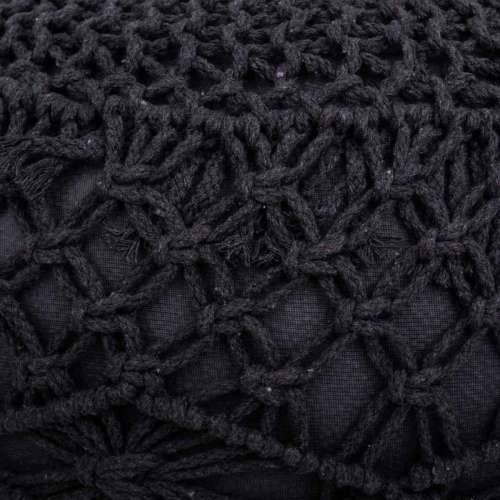 Puff Alexandra House Living Tamno sivo polistiren 45 x 30 x 45 cm Cijena