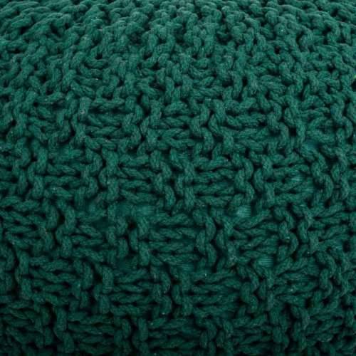 Puff Alexandra House Living Tamnozelena polistiren 45 x 30 x 45 cm Cijena