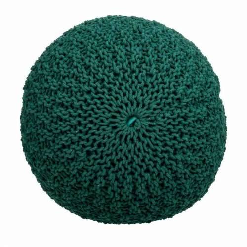 Puff Alexandra House Living Tamnozelena polistiren 45 x 30 x 45 cm Cijena