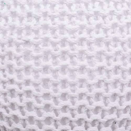 Puff Alexandra House Living Bijela polistiren 38 x 30 x 38 cm Cijena