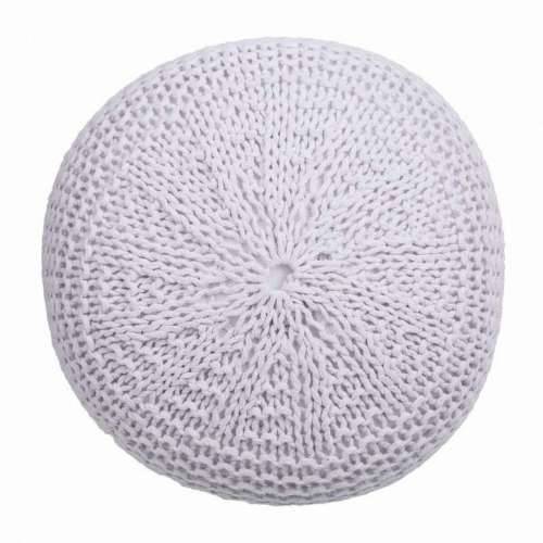Puff Alexandra House Living Bijela polistiren 38 x 30 x 38 cm Cijena