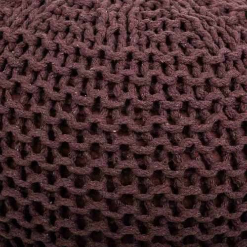 Puff Alexandra House Living Tamno smeđi polistiren 40 x 30 x 40 cm Cijena