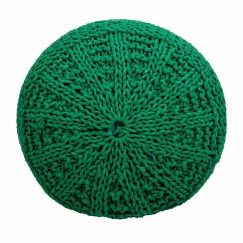 Puff Alexandra House Living Zelena polistiren 38 x 30 x 38 cm Cijena