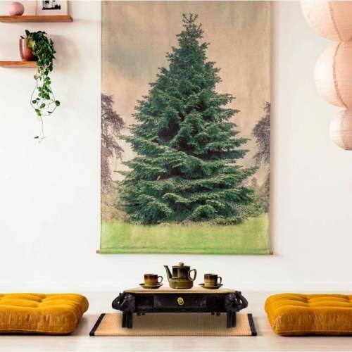 Pomoćni stolić Alexandra House Living Crna zlatan 44 x 15 x 44 cm Cijena
