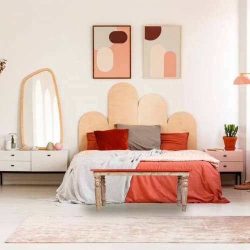 Stolac Alexandra House Living Drvo Manga Drvo MDF 35 x 43 x 101 cm Cijena