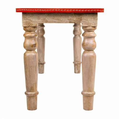 Stolac Alexandra House Living Drvo Manga Drvo MDF 35 x 43 x 101 cm Cijena