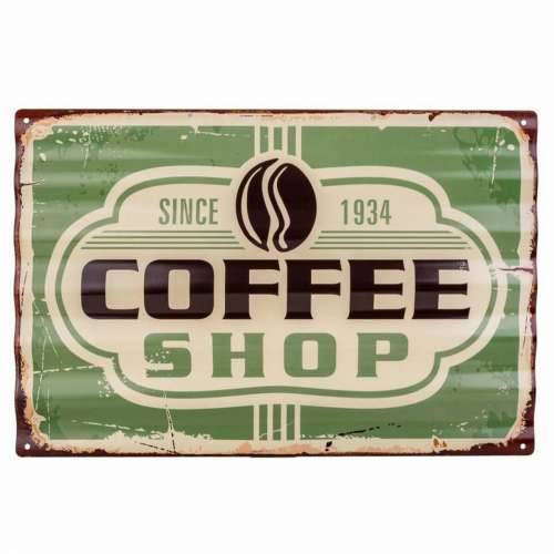 Okvir za Zidne Mrežne Utičnice Alexandra House Living Coffee Shop Željezo 59 x 1 x 40 cm Cijena