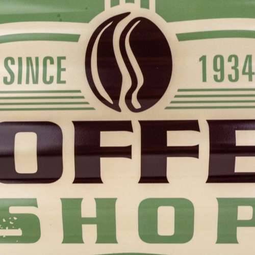Okvir za Zidne Mrežne Utičnice Alexandra House Living Coffee Shop Željezo 59 x 1 x 40 cm Cijena