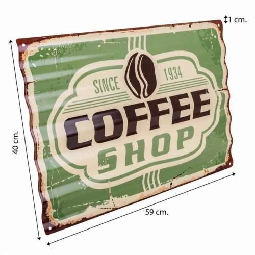 Okvir za Zidne Mrežne Utičnice Alexandra House Living Coffee Shop Željezo 59 x 1 x 40 cm Cijena