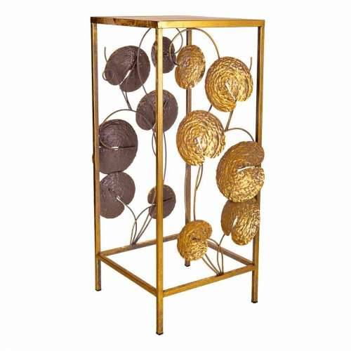 Kutni stol Alexandra House Living zlatan 28 x 66 x 28 cm Cijena