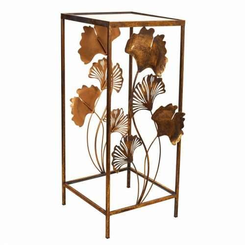 Kutni stol Alexandra House Living zlatan 33 x 76 x 35 cm Cijena