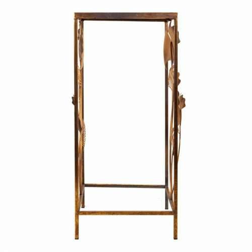 Kutni stol Alexandra House Living zlatan 33 x 76 x 35 cm Cijena