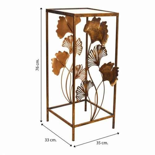 Kutni stol Alexandra House Living zlatan 33 x 76 x 35 cm Cijena