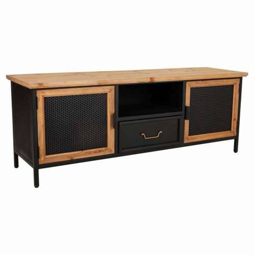 Ormarić za hodnik Alexandra House Living Crna 34 x 45 x 120 cm Cijena