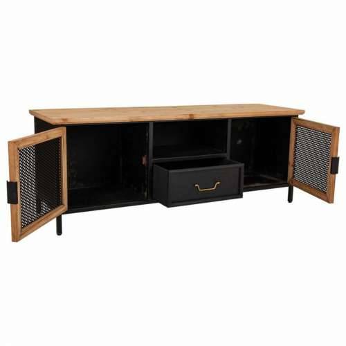 Ormarić za hodnik Alexandra House Living Crna 34 x 45 x 120 cm Cijena
