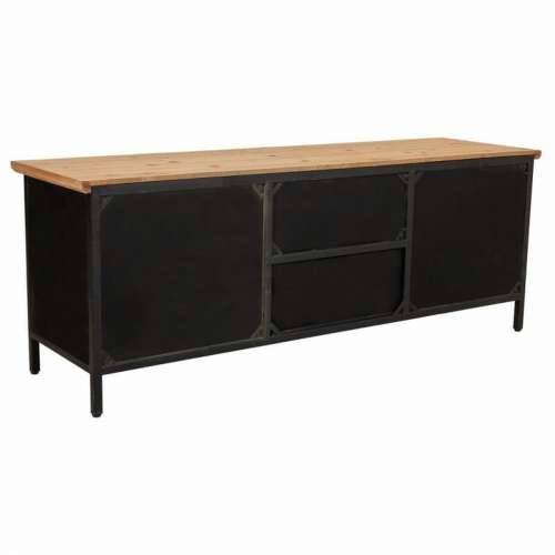 Ormarić za hodnik Alexandra House Living Crna 34 x 45 x 120 cm Cijena