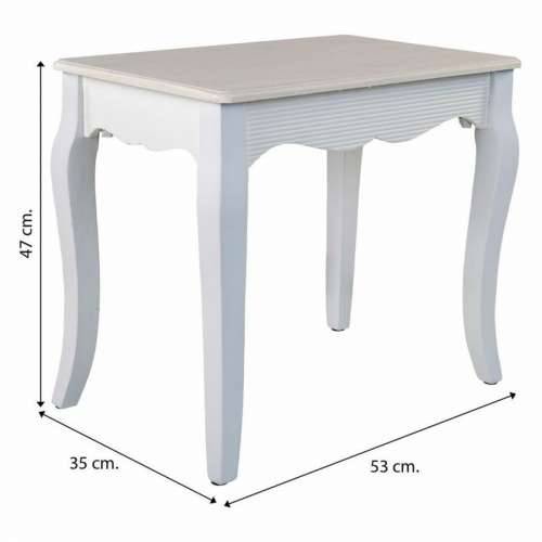 Kutni stol Alexandra House Living 35 x 47 x 53 cm Cijena