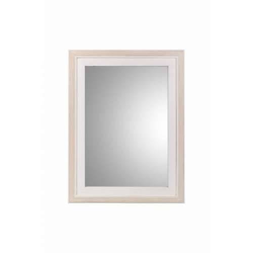 Zidno ogledalo Alexandra House Living Drvo MDF 2 x 80 x 60 cm Cijena