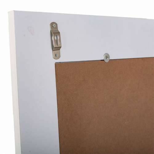 Zidno ogledalo Alexandra House Living Drvo MDF 2 x 80 x 60 cm Cijena