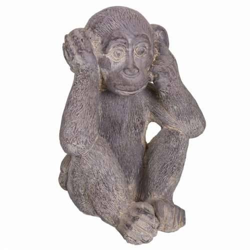 Ukrasna figura Alexandra House Living Siva magnezij Majmun 26 x 40 x 35 cm Cijena