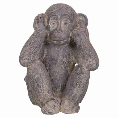 Ukrasna figura Alexandra House Living Siva magnezij Majmun 26 x 40 x 35 cm Cijena