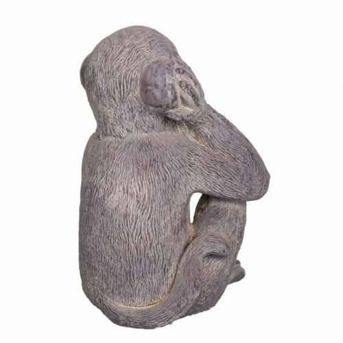 Ukrasna figura Alexandra House Living Siva magnezij Majmun 26 x 40 x 35 cm Cijena