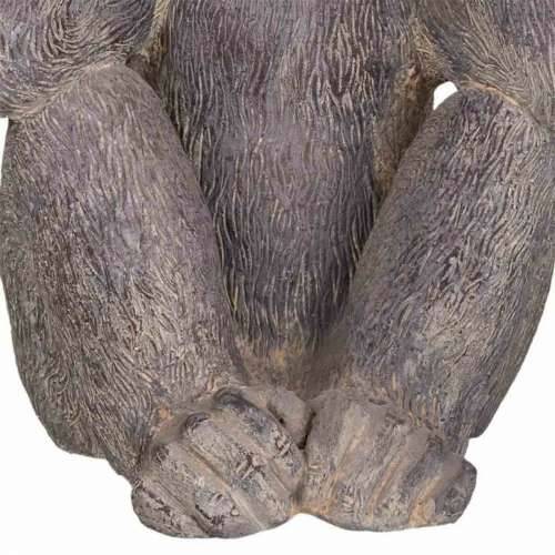 Ukrasna figura Alexandra House Living Siva magnezij Majmun 26 x 40 x 35 cm Cijena