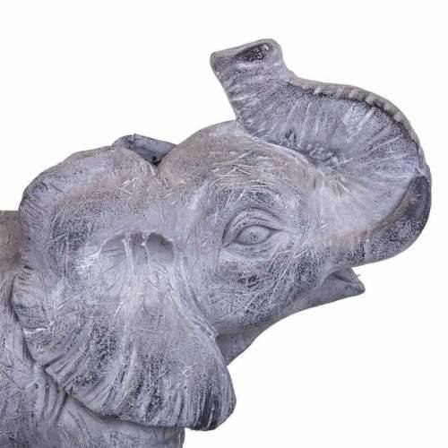 Ukrasna figura Alexandra House Living Siva magnezij Slon 26 x 40 x 35 cm Cijena
