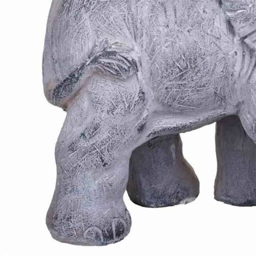 Ukrasna figura Alexandra House Living Siva magnezij Slon 26 x 40 x 35 cm Cijena