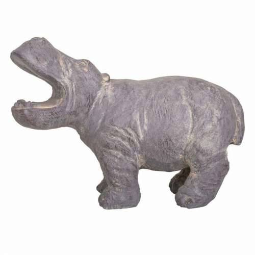 Ukrasna figura Alexandra House Living Siva magnezij Nilski konj 26 x 40 x 35 cm Cijena