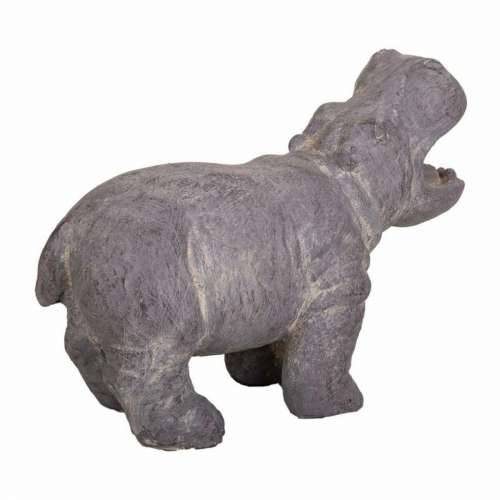 Ukrasna figura Alexandra House Living Siva magnezij Nilski konj 26 x 40 x 35 cm Cijena