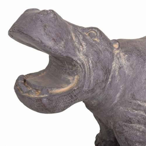 Ukrasna figura Alexandra House Living Siva magnezij Nilski konj 26 x 40 x 35 cm Cijena