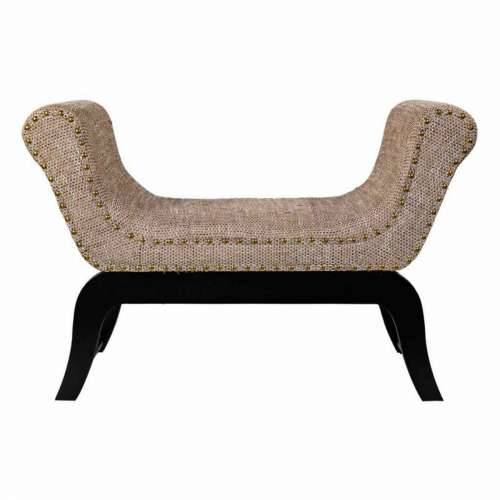 Stolac Alexandra House Living Krema Poliuretan Drvo MDF 40 x 65 x 90 cm Cijena