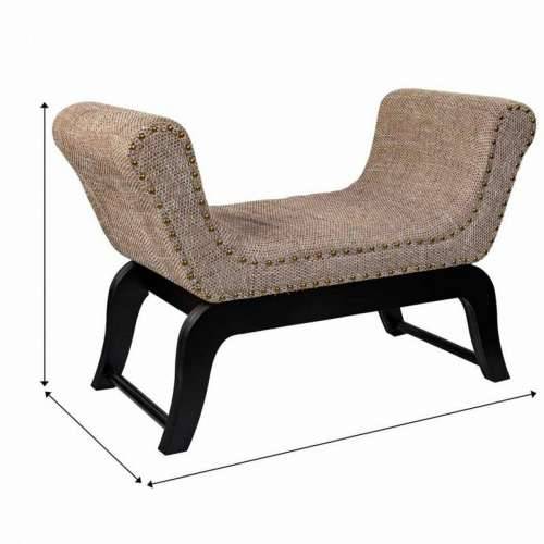 Stolac Alexandra House Living Krema Poliuretan Drvo MDF 40 x 65 x 90 cm Cijena