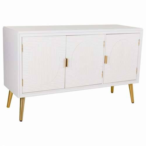 Ormarić za hodnik Alexandra House Living Bijela zlatan Drvo MDF 41 x 71 x 120 cm Cijena