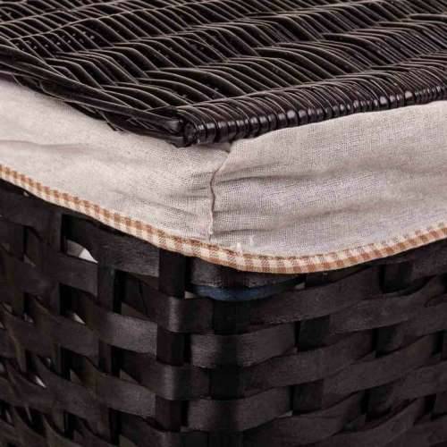 Set de Două Cufere Alexandra House Living Tamno smeđi Drvo vrbe 46 x 46 x 76 cm Cijena