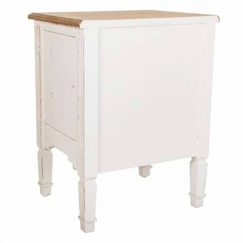 Noćni ormarić Alexandra House Living Bijela 38 x 62 x 48 cm Cijena