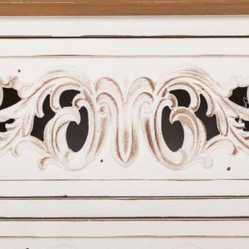 Komoda Alexandra House Living Bijela Jelovina Drvo MDF 38 x 76 x 86 cm Cijena