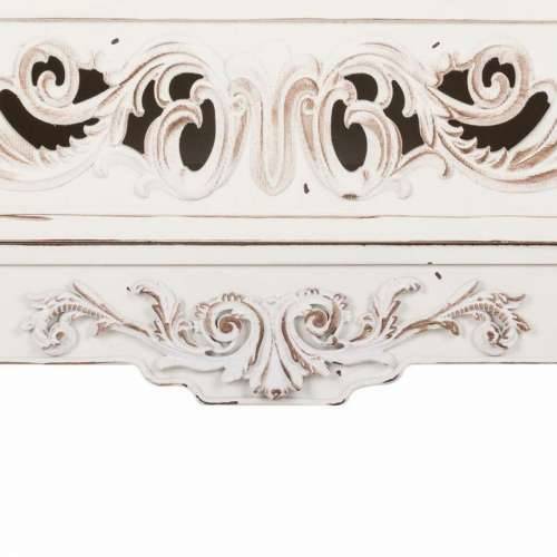 Komoda Alexandra House Living Bijela Jelovina Drvo MDF 38 x 76 x 86 cm Cijena