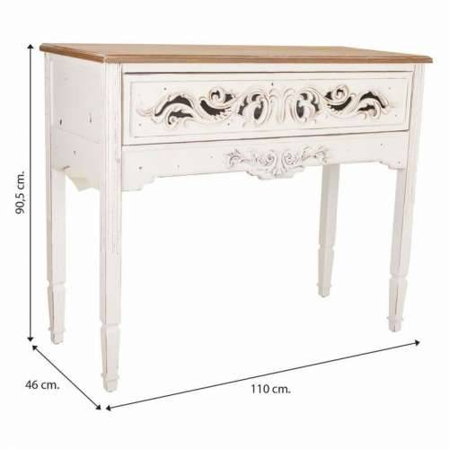 Ormarić s ladice Alexandra House Living Bijela 46 x 90 x 110 cm Cijena