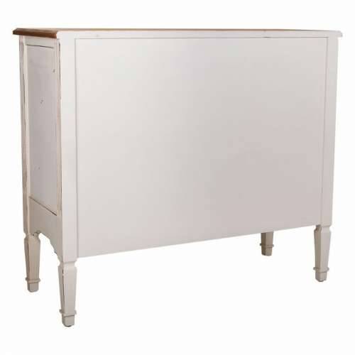 Ormarić za hodnik Alexandra House Living Bijela Jelovina Drvo MDF 40 x 86 x 100 cm Cijena