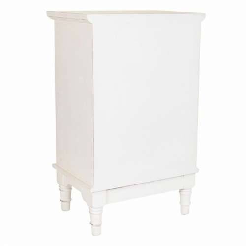 Noćni ormarić Alexandra House Living Bijela 32 x 74 x 46 cm Cijena