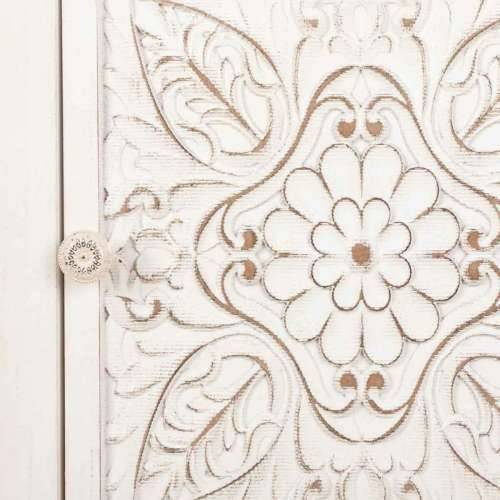 Noćni ormarić Alexandra House Living Bijela 32 x 74 x 46 cm Cijena