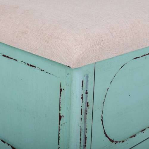 Stolac Alexandra House Living Plava Éponge Jelovina Drvo MDF 43 x 48 x 120 cm Cijena