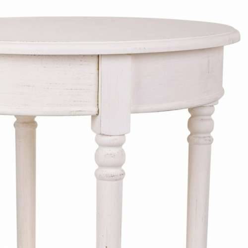 Kutni stol Alexandra House Living Bijela 50 x 60 x 50 cm Cijena