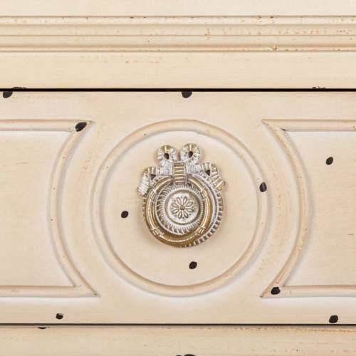 Noćni ormarić Alexandra House Living Bež 32 x 67 x 46 cm Cijena