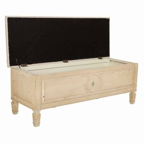 Stolac Alexandra House Living Bež Éponge Jelovina 43 x 48 x 120 cm Cijena
