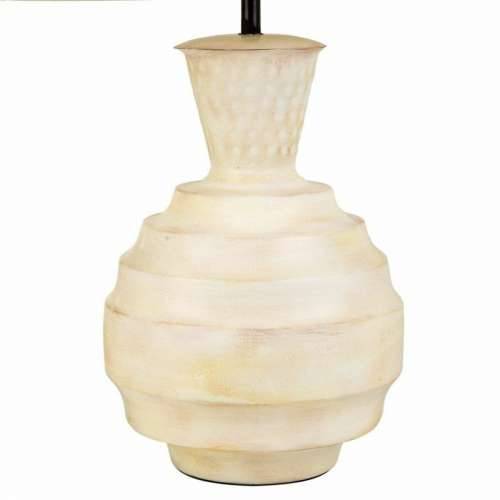 Stolna svjetiljka Alexandra House Living Krema Željezo 25 x 63 x 25 cm Cijena